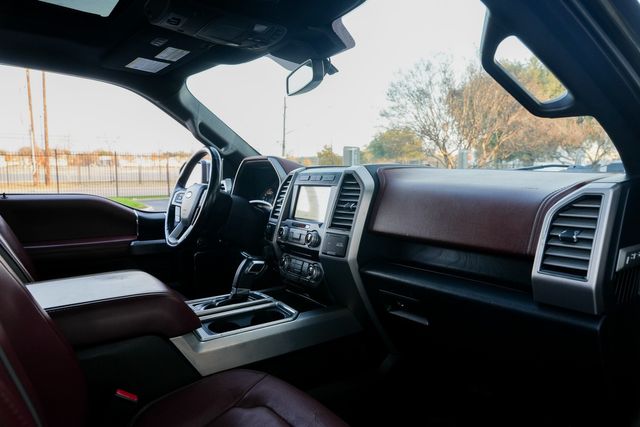 2018 Ford F-150 Platinum 4X4 W/ UPGRADES / LOADED / CLEAN CARFAX | Austin, TX | Rocky Mountain Truck Stop Austin