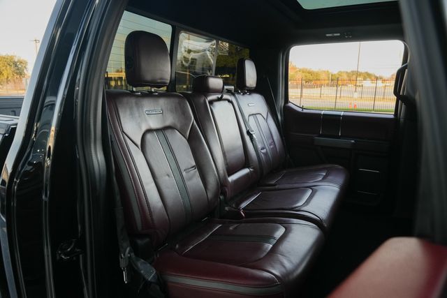 2018 Ford F-150 Platinum 4X4 W/ UPGRADES / LOADED / CLEAN CARFAX | Austin, TX | Rocky Mountain Truck Stop Austin