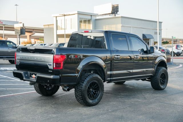 2018 Ford F-150 Platinum 4X4 W/ UPGRADES / LOADED / CLEAN CARFAX | Austin, TX | Rocky Mountain Truck Stop Austin