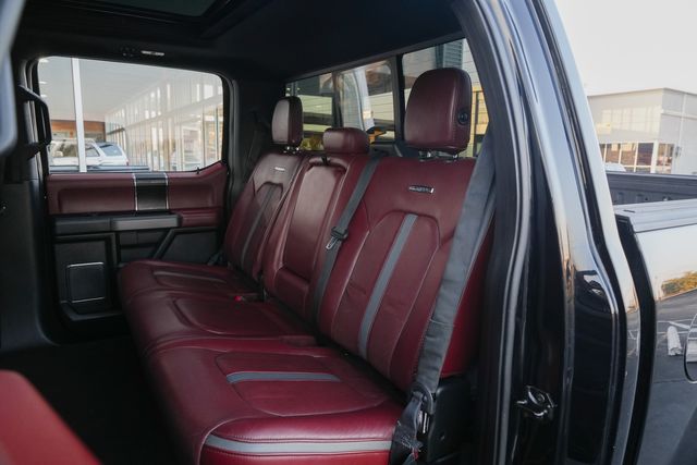 2018 Ford F-150 Platinum 4X4 W/ UPGRADES / LOADED / CLEAN CARFAX | Austin, TX | Rocky Mountain Truck Stop Austin