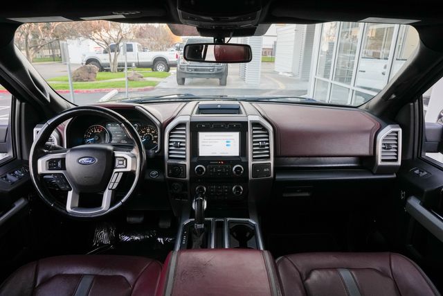 2018 Ford F-150 Platinum 4X4 W/ UPGRADES / LOADED / CLEAN CARFAX | Austin, TX | Rocky Mountain Truck Stop Austin