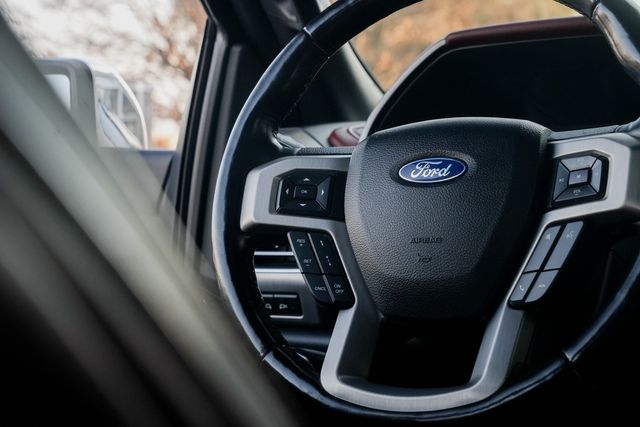 2018 Ford F-150 Platinum 4X4 W/ UPGRADES / LOADED / CLEAN CARFAX | Austin, TX | Rocky Mountain Truck Stop Austin