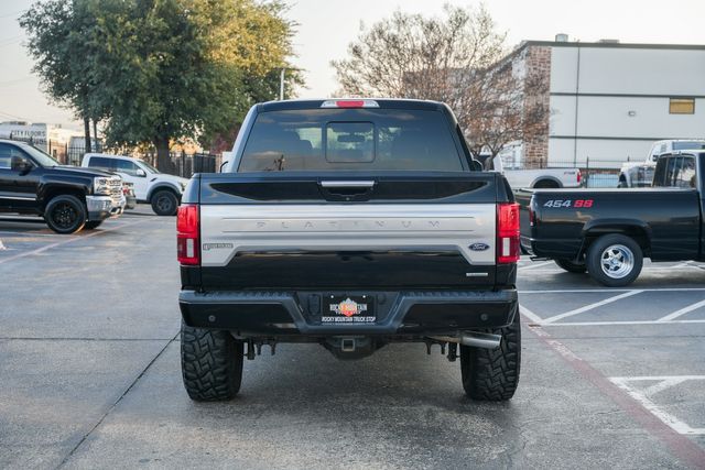2018 Ford F-150 Platinum 4X4 W/ UPGRADES / LOADED / CLEAN CARFAX | Austin, TX | Rocky Mountain Truck Stop Austin 2018 Ford F-150 Platinum 4X4 W/ UPGRADES / LOADED / CLEAN CARFAX | Austin, TX | Rocky Mountain Truck Stop Austin