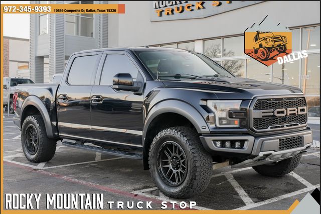 2018 Ford F-150 Raptor ROUSH OFF-ROAD 4X4 / LOADED / CLEAN CARFAX | Austin, TX | Rocky Mountain Truck Stop Austin