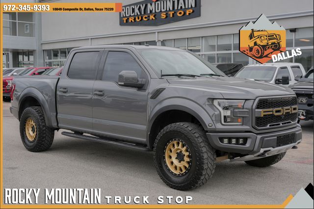 2018 Ford F-150 Raptor 4X4 W/ UPGRADES / LEAD FOOT GRAY / LOADED | Austin, TX | Rocky Mountain Truck Stop Austin