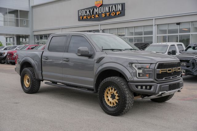 2018 Ford F-150 Raptor 4X4 W/ UPGRADES / LEAD FOOT GRAY / LOADED | Austin, TX | Rocky Mountain Truck Stop Austin