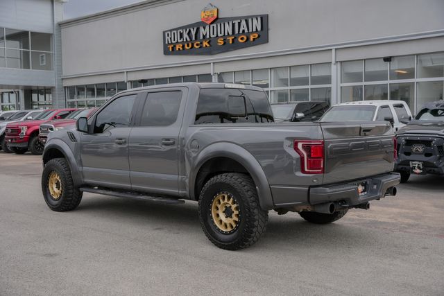 2018 Ford F-150 Raptor 4X4 W/ UPGRADES / LEAD FOOT GRAY / LOADED | Austin, TX | Rocky Mountain Truck Stop Austin 2018 Ford F-150 Raptor 4X4 W/ UPGRADES / LEAD FOOT GRAY / LOADED | Austin, TX | Rocky Mountain Truck Stop Austin