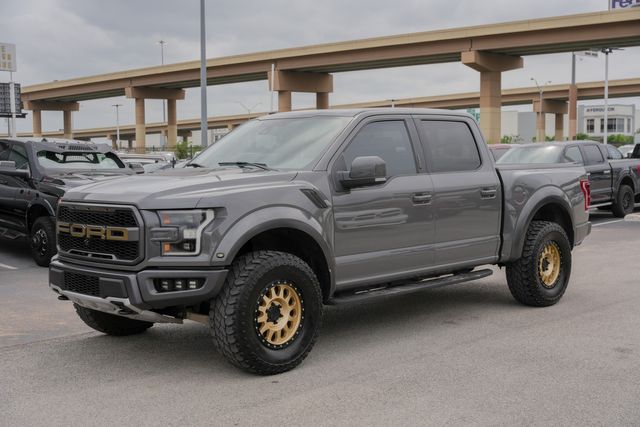 2018 Ford F-150 Raptor 4X4 W/ UPGRADES / LEAD FOOT GRAY / LOADED | Austin, TX | Rocky Mountain Truck Stop Austin