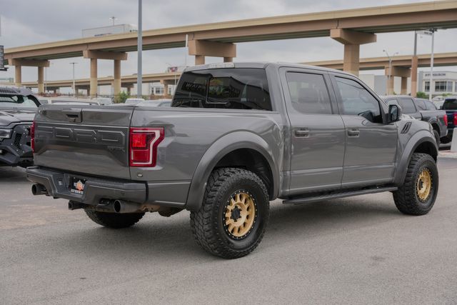 2018 Ford F-150 Raptor 4X4 W/ UPGRADES / LEAD FOOT GRAY / LOADED | Austin, TX | Rocky Mountain Truck Stop Austin
