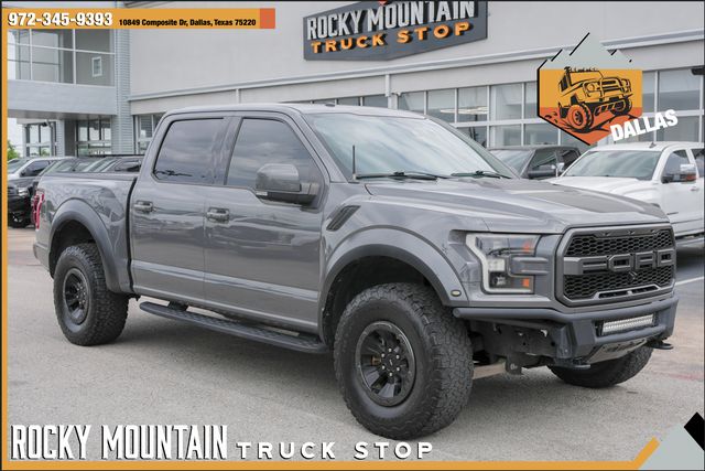 2018 Ford F-150 Raptor 4X4 CARBON FIBER / TECH PKG / CLEAN CARFAX | Austin, TX | Rocky Mountain Truck Stop Austin