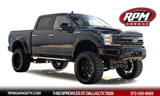 2018 Ford F-150 Lariat Lifted with Many Upgrades