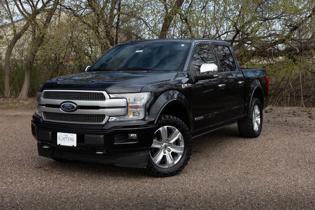 2018 Ford F-150 Platinum w/ Tech Package, 360 Cam, Heated Seats