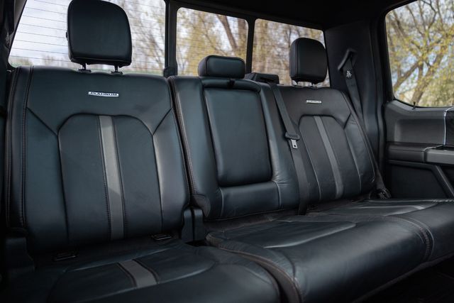 2018 Ford F-150 Platinum w/ Tech Package, 360 Cam, Heated Seats