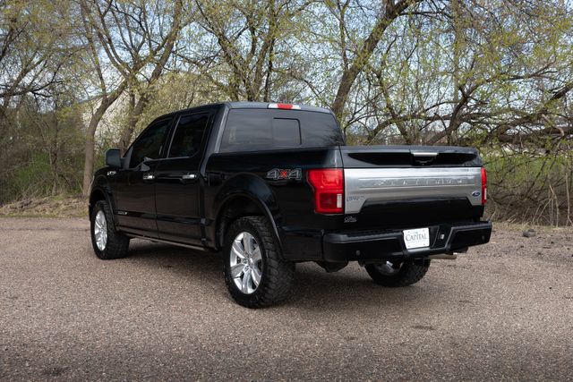 2018 Ford F-150 Platinum w/ Tech Package, 360 Cam, Heated Seats