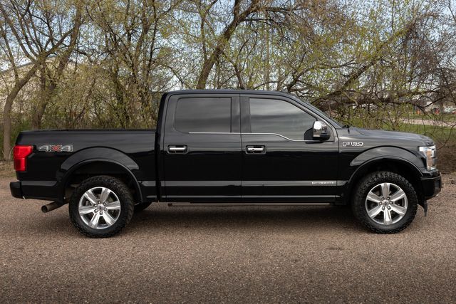 2018 Ford F-150 Platinum w/ Tech Package, 360 Cam, Heated Seats