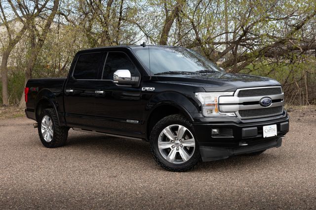 2018 Ford F-150 Platinum w/ Tech Package, 360 Cam, Heated Seats