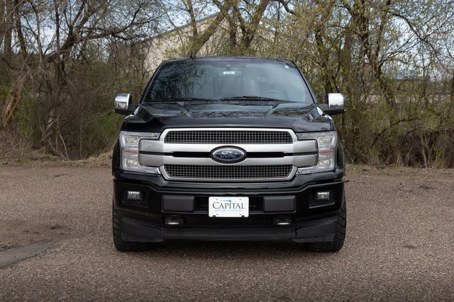 2018 Ford F-150 Platinum w/ Tech Package, 360 Cam, Heated Seats