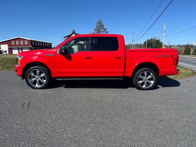 2018 Ford F-150 XLT SuperCrew Sport | Ephrata, PA | Pine Tree Motors 2018 Ford F-150 XLT SuperCrew Sport | Ephrata, PA | Pine Tree Motors