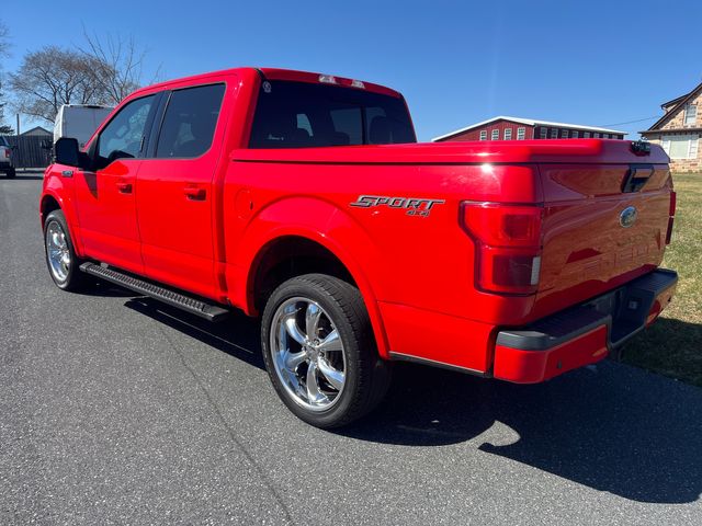 2018 Ford F-150 XLT SuperCrew Sport | Ephrata, PA | Pine Tree Motors 2018 Ford F-150 XLT SuperCrew Sport | Ephrata, PA | Pine Tree Motors