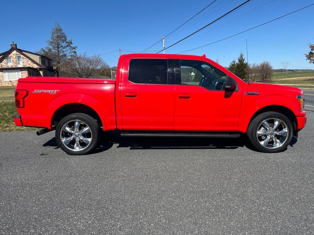 2018 Ford F-150 XLT SuperCrew Sport | Ephrata, PA | Pine Tree Motors 2018 Ford F-150 XLT SuperCrew Sport | Ephrata, PA | Pine Tree Motors