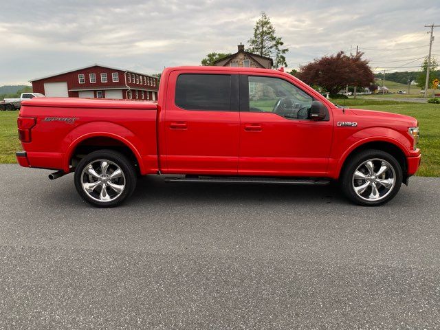 2018 Ford F-150 XLT SuperCrew Sport | Ephrata, PA | Pine Tree Motors 2018 Ford F-150 XLT SuperCrew Sport | Ephrata, PA | Pine Tree Motors