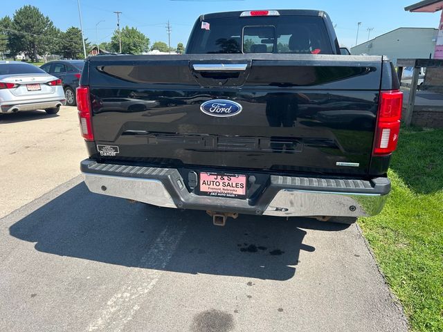 2018 Ford F-150 SUPERCREW