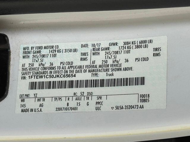 2018 Ford F-150 XL 4x2 4dr SuperCrew 6.5 ft. SB | Houston, TX | Houston Auto Credit 2018 Ford F-150 XL 4x2 4dr SuperCrew 6.5 ft. SB | Houston, TX | Houston Auto Credit