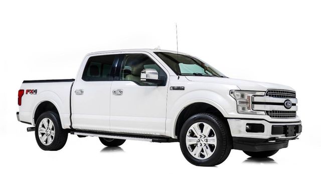 2018 Ford F-150 Lariat 4x4 4dr SuperCrew 5.5 ft. SB | Houston, TX | Houston Auto Credit