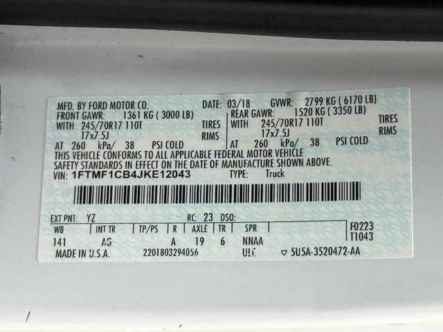 2018 Ford F-150 XL 4x2 2dr Regular Cab 6.5 ft. SB | Houston, TX | Houston Auto Credit