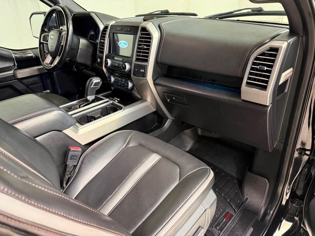 2018 Ford F-150 Platinum 4x4 4dr SuperCrew 5.5 ft. SB | Houston, TX | Houston Auto Credit