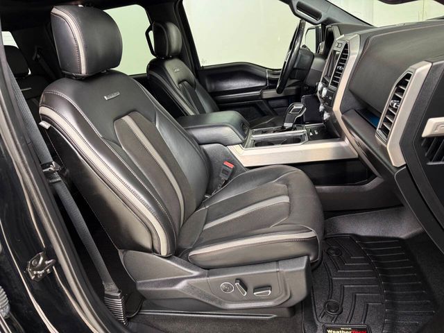 2018 Ford F-150 Platinum 4x4 4dr SuperCrew 5.5 ft. SB | Houston, TX | Houston Auto Credit