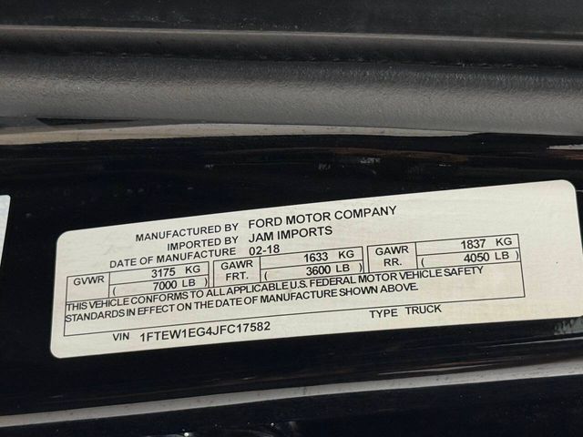 2018 Ford F-150 Lariat 4x4 4dr SuperCrew 5.5 ft. SB | Houston, TX | Houston Auto Credit