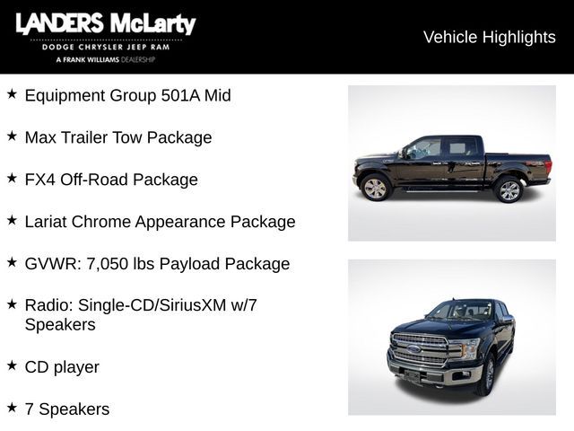 2018 Ford F-150 Lariat