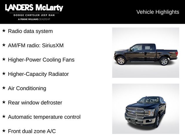 2018 Ford F-150 Lariat