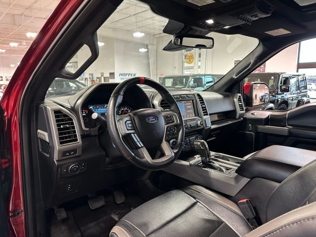 2018 Ford F-150 Raptor 802A Technology Package Twin Sunroof | Irving, Texas | Hopper Motorplex 2018 Ford F-150 Raptor 802A Technology Package Twin Sunroof | Irving, Texas | Hopper Motorplex