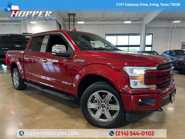 2018 Ford F-150 Lariat Sport Appearance Powerstroke Turbodiesel... | Irving, Texas | Hopper Motorplex