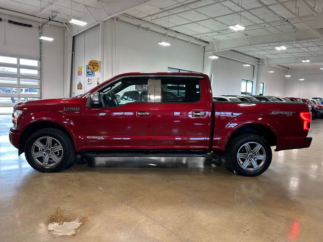 2018 Ford F-150 Lariat Sport Appearance Powerstroke Turbodiesel... | Irving, Texas | Hopper Motorplex