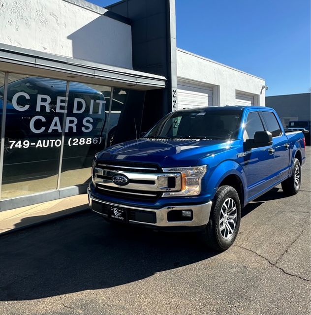 2018 Ford F-150 SUPERCREW | Lubbock, TX | Credit Cars 