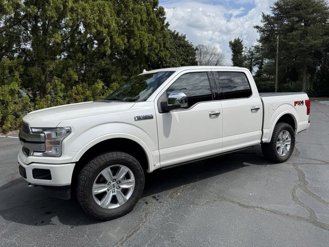 2018 Ford F-150 Platinum