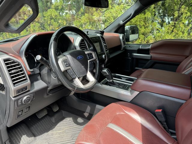 2018 Ford F-150 Platinum