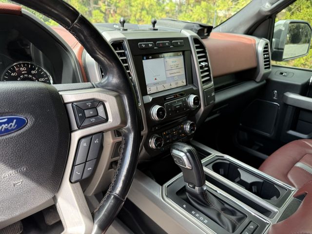 2018 Ford F-150 Platinum