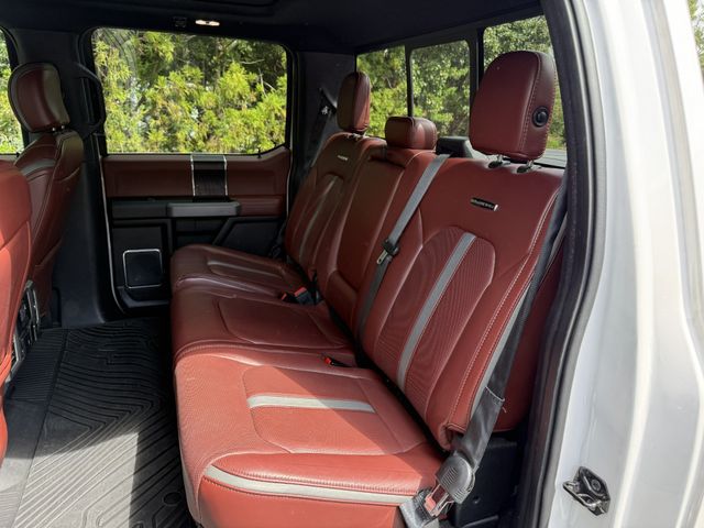 2018 Ford F-150 Platinum