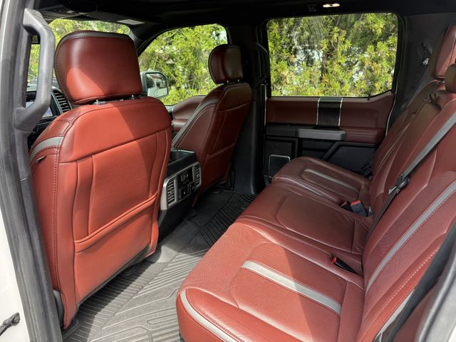 2018 Ford F-150 Platinum