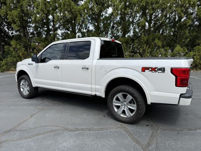 2018 Ford F-150 Platinum