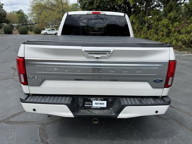 2018 Ford F-150 Platinum