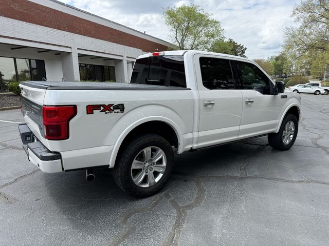 2018 Ford F-150 Platinum