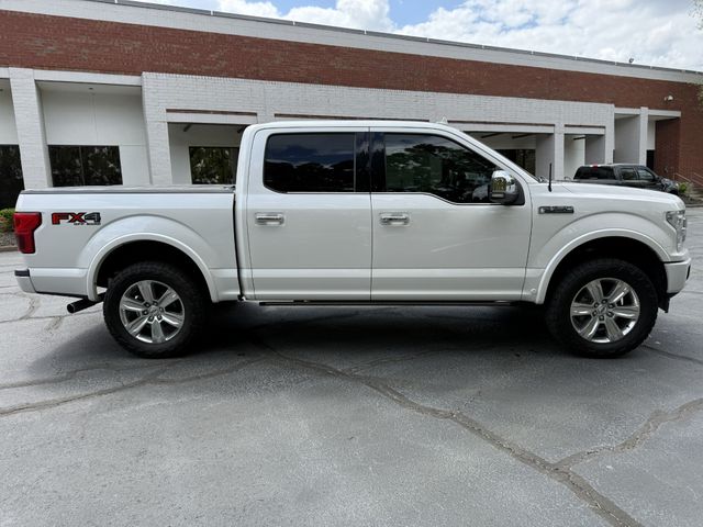 2018 Ford F-150 Platinum