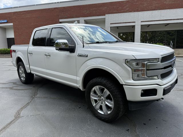 2018 Ford F-150 Platinum