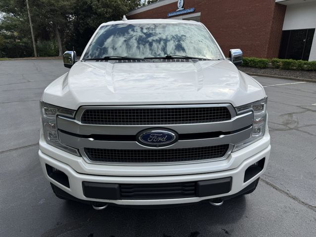2018 Ford F-150 Platinum