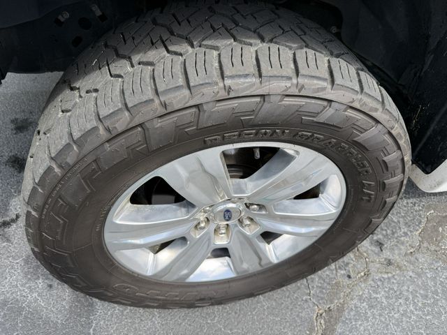 2018 Ford F-150 Platinum